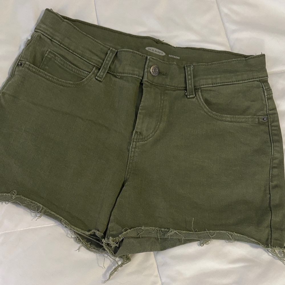 Old Navy Green Women's Jean Shorts